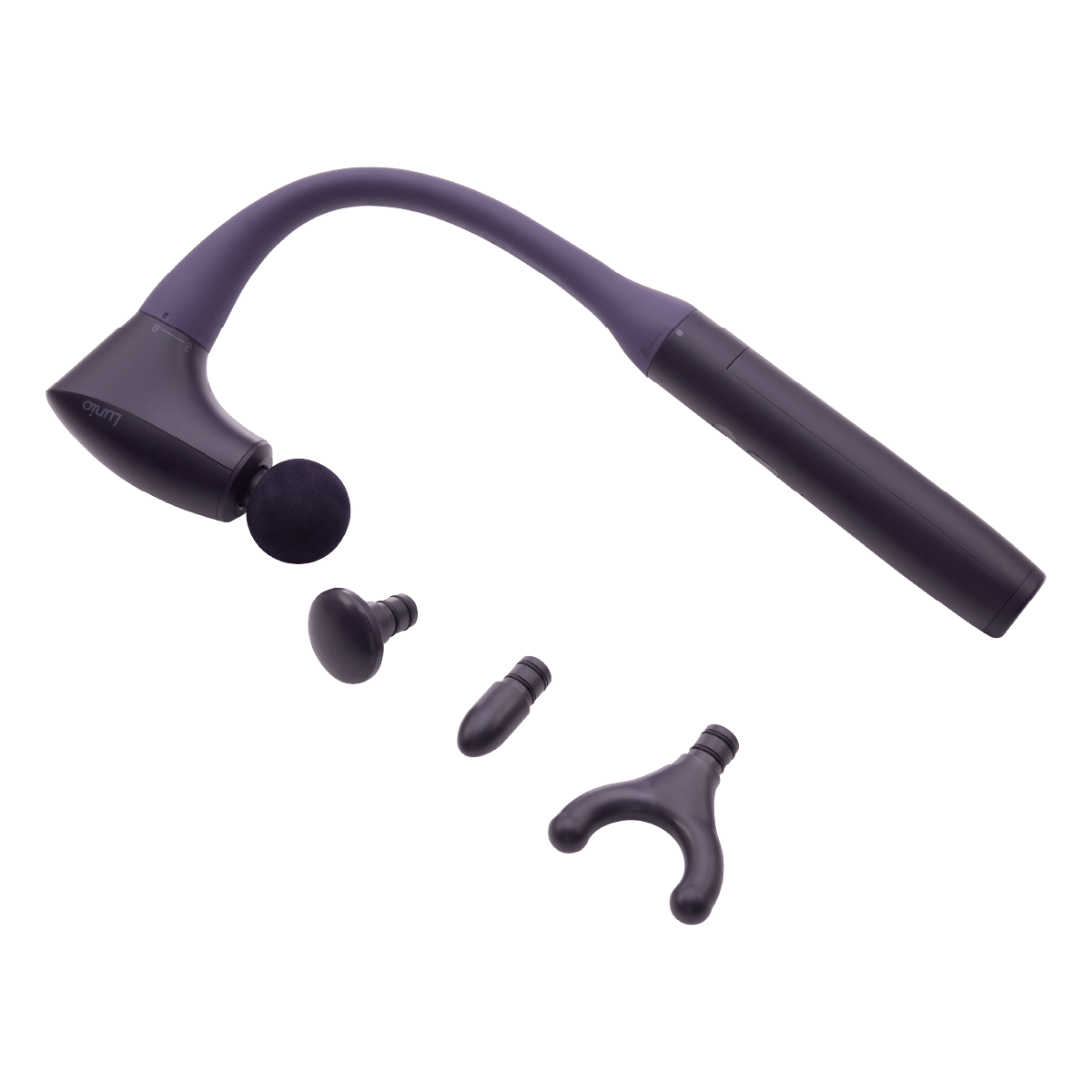 เครื่องนวดกล้ามเนื้อ LUNIO MASSAGE GUN ปืนนวดไร้สายปรับสั้นยาวได้_0
